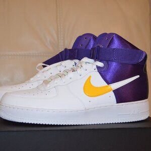 Nike Airforce x Lakers collab Size 11.5 M